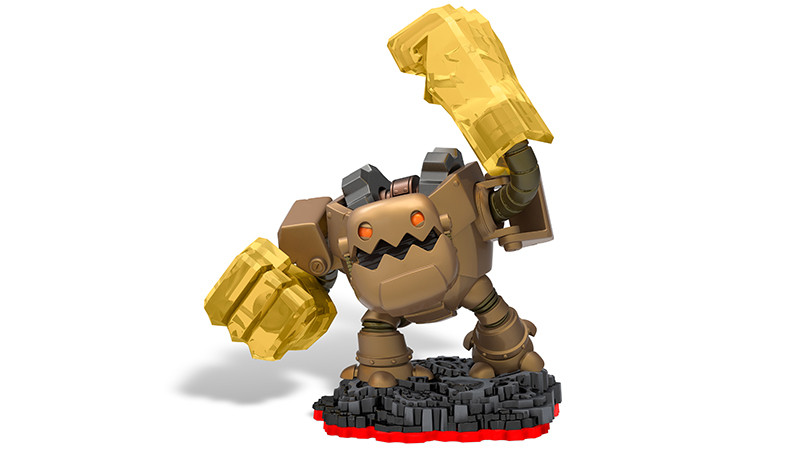 Skylanders Trap Team.  .   Jawbreaker ( Tech)