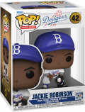 Фигурка Funko POP Sports: Legends Los Angeles Dodgers – Jackie Robinson With Chase (9, 5 см)