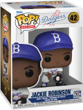  Funko POP Sports: Legends Los Angeles Dodgers  Jackie Robinson With Chase (9, 5 )