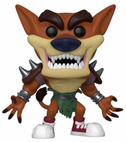  Funko POP Games: Crash Bandicoot  Tiny Tiger (9,5 )