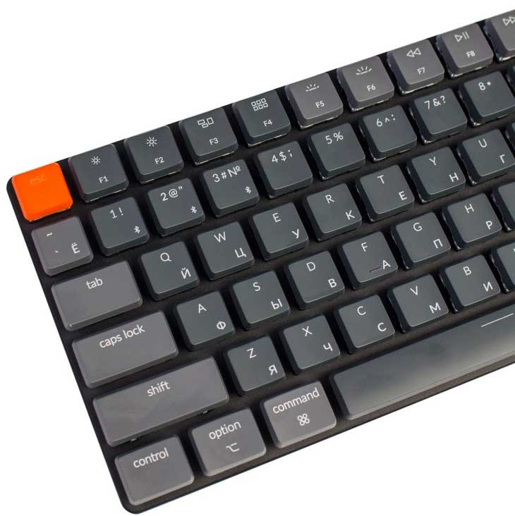  Keychron K3 Low Profile , , RGB, White Switch