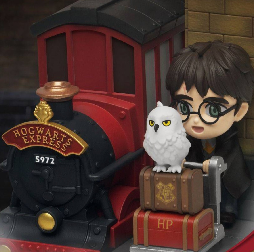 Фигурка Diorama Stage-099: Harry Potter – Platform 9 3/4 [Close Box] (16 см)