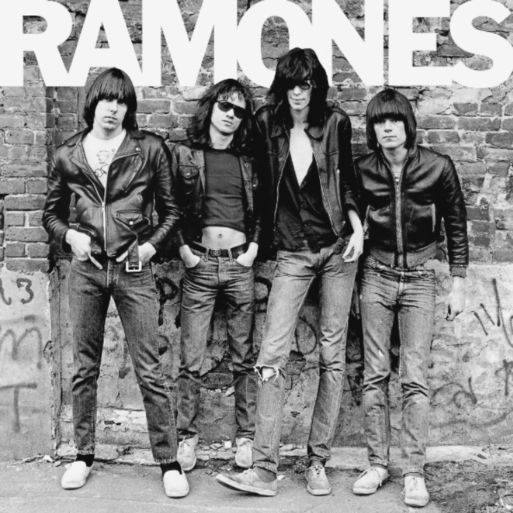 RAMONES  Ramones  LP + ����� ��� LP Brush It �����