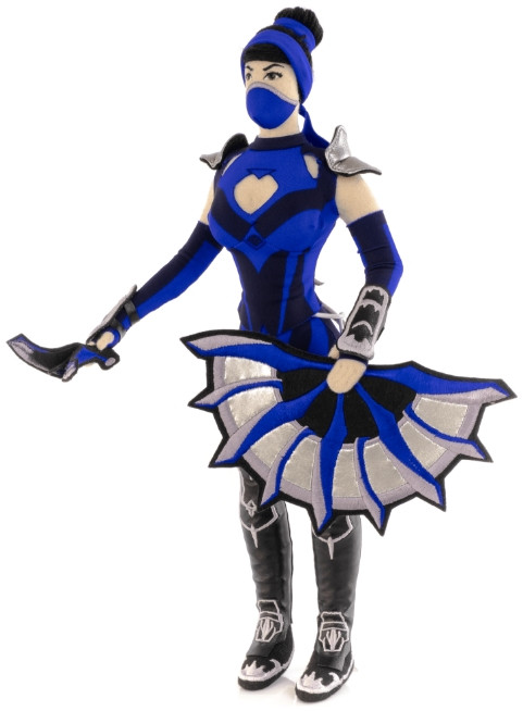 Мягкая игрушка Mortal Kombat: Kitana (34 см)