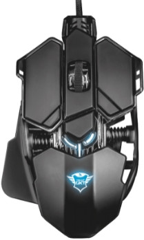 ���� Trust GXT 138 X-Ray Illuminated Gaming Mouse USB, 4000 dpi ������� ��������� ��� PC