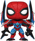  Funko POP Marvel Mech Strike: Monster Hunters  Spider-Man With Chase Bobble-Head (9,5 )