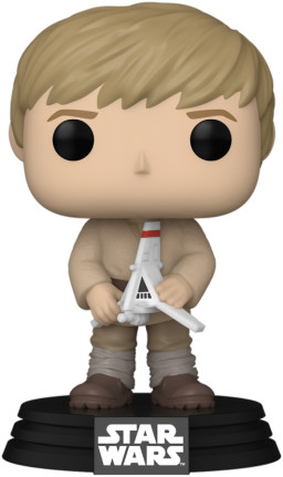 ������� Funko POP Star Wars: Obi-Wan Kenobi � Young Luke Skywalker Bobble-Head (9,5 ��)