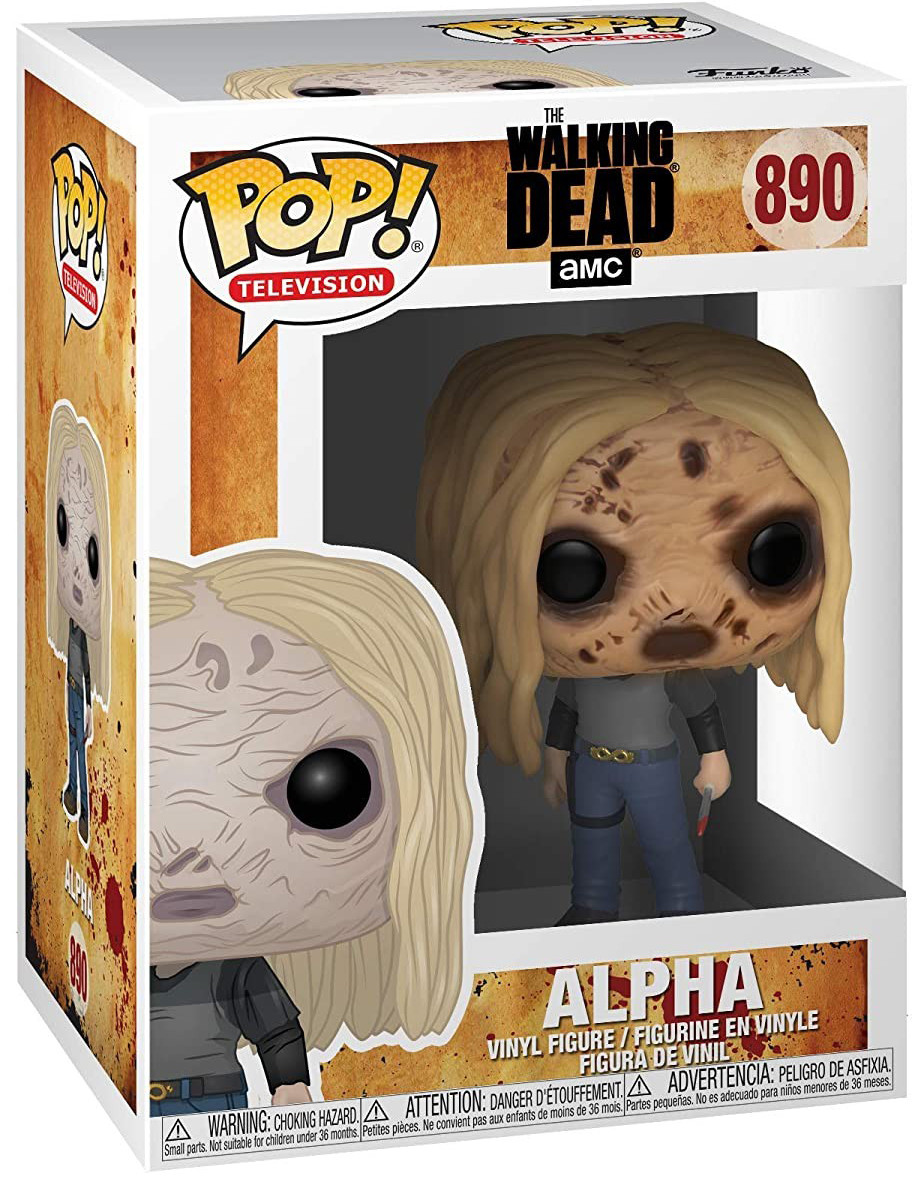 Фигурка Funko POP Television: The Walking Dead – Alpha With Mask (9,5 см)