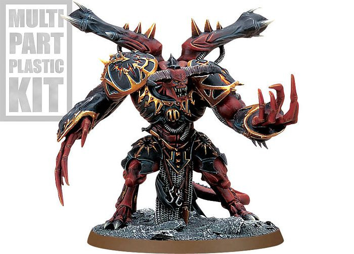   Warhammer 40,000 Chaos Daemon Prince