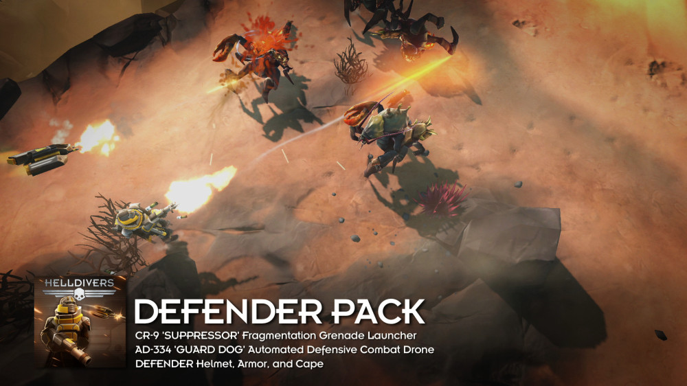 HELLDIVERS. Defenders Pack [PC, Цифровая версия]