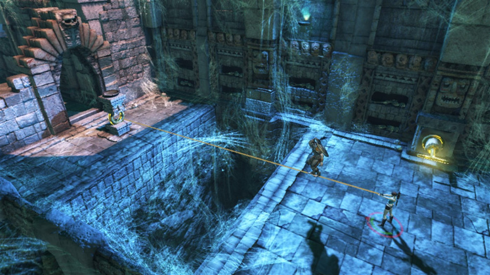 Lara Croft and the Guardian of Light [Xbox, �������� ������]