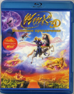 Winx Club:   (Blu-ray)
