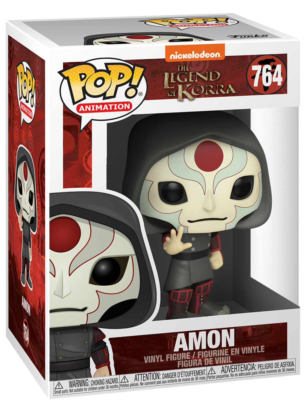  Funko POP Animation: The Legend Of Korra  Amon (9,5 )