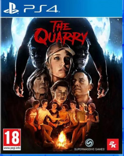 The Quarry [PS4] – Trade-in | Б/У