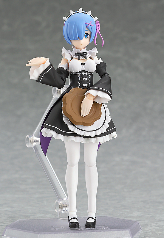 Фигурка Re.Zero: Starting Life In Another World – Rem Figma (13 см)