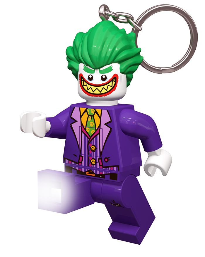 Брелок-фонарик для ключей LEGO Batman Movie (Лего Фильм: Бэтмен) – Joker
