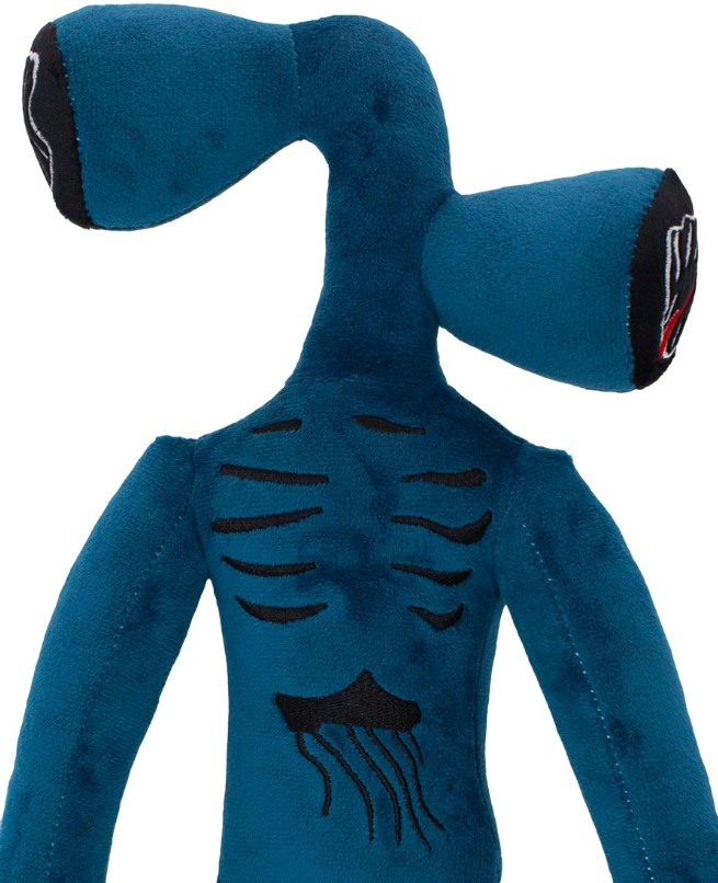Мягкая игрушка Siren Head синий (40см)