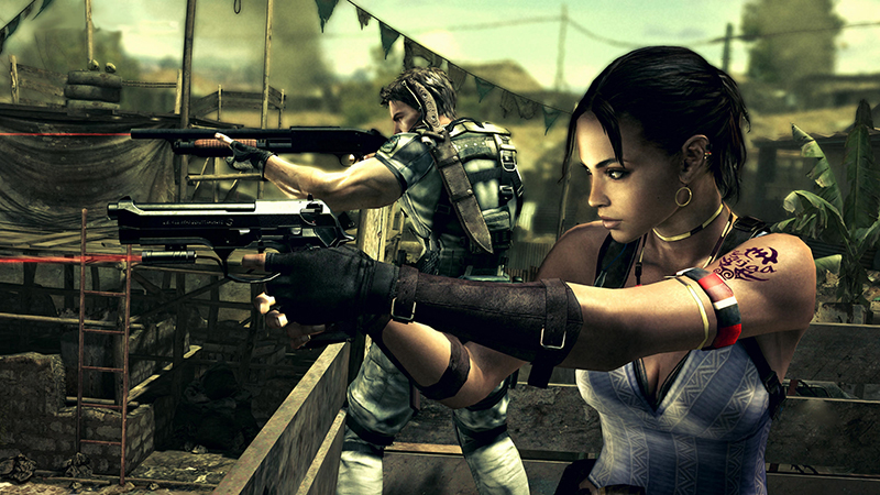 Resident Evil 5 [PS4]