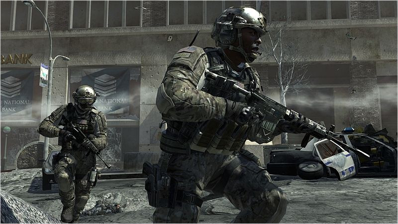 Call Of Duty. Modern Warfare 3.  4 ( ) [PC]