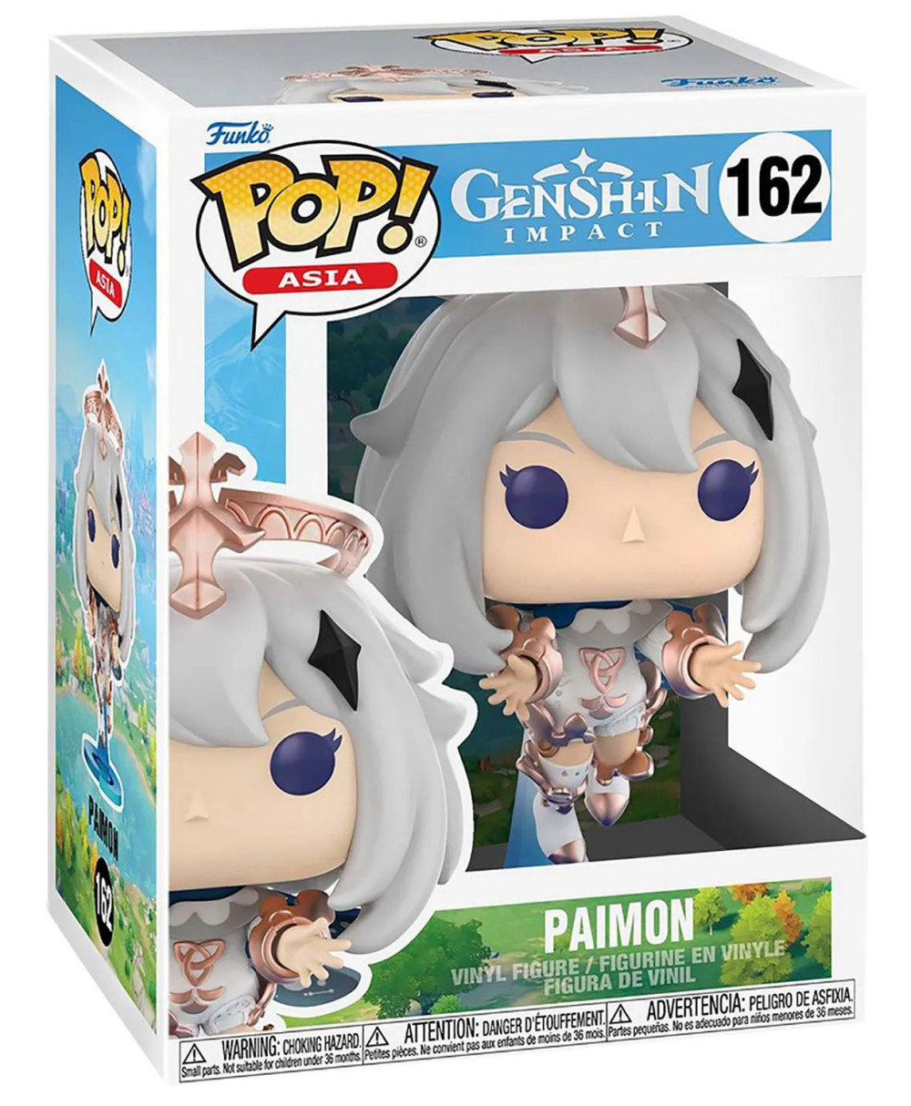 Фигурка Funko POP Asia: Genshin Impact – Paimon (9,5 см)