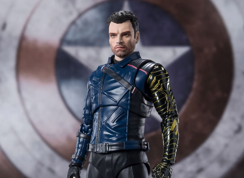  Marvel S.H.Figuarts: The Falcon And The Winter Solider  Bucky Barnes (15 )