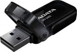 USB-���������� ADATA 64GB UV240 USB 2.0 Flash Drive Black