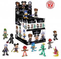  Funko Mystery Minis Blind Box: Kingdom Hearts 3 (1 .  )