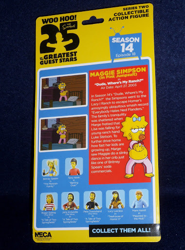 ������� The Simpsons Series 2. Maggie Pink Jumpsuit (13���)
