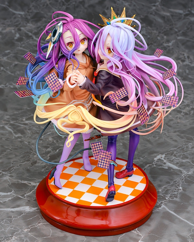 Фигурка No Game No Life: Shiro & Schwi (22 см)