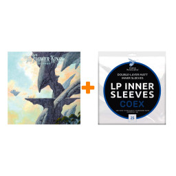 THE FLOWER KINGS  Islands  3LP+2CD + �������� ���������� COEX ��� ������������� 12" 25�� �����