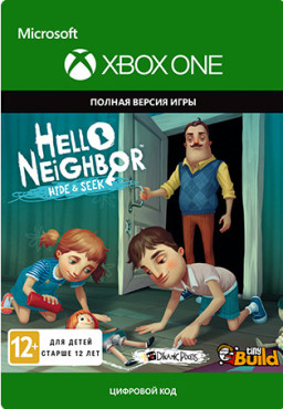 Hello Neighbor Hide and Seek [Xbox One,  ]