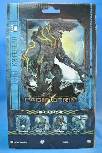  Pacific Rim. Kaiju Knifehead (Clean Version) (18 )