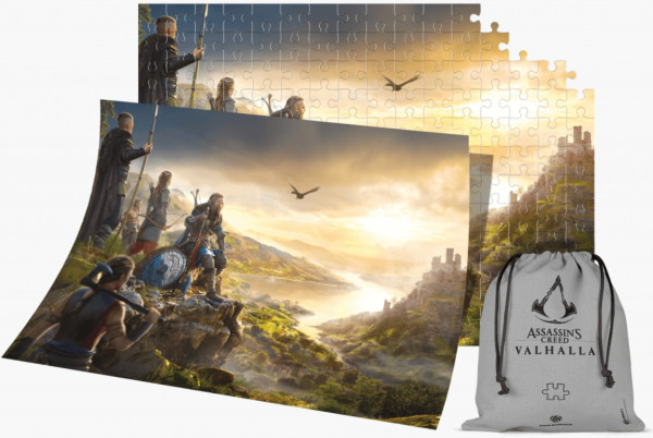 Пазл Assassins Creed Valhalla – England Vista (1500 элементов)