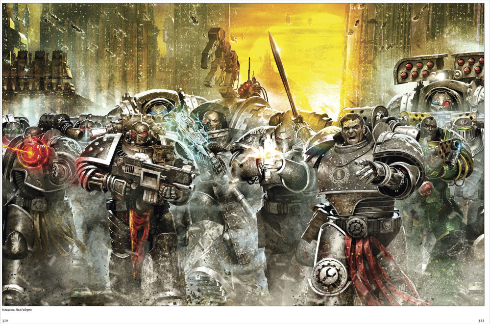 The Horus Heresy  :  