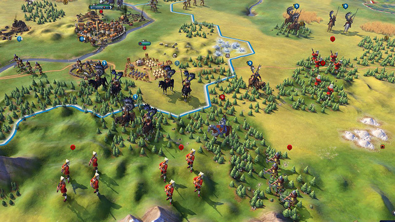 Sid Meier's Civilization VI. Poland Civilization & Scenario Pack.  [PC,  ]