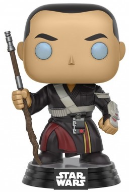  Funko POP: Star Wars Rogue One  Chirrut Imwe Bobble-Head (9,5 )