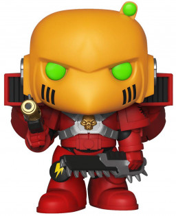  Funko POP Games: Warhammer 40 000  Blood Angels Assault Marine (9,5 )