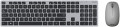 Набор клавиатура + мышь  ASUS W5000 беспроводные для PC (серые) (90XB0430-BKM0J0)