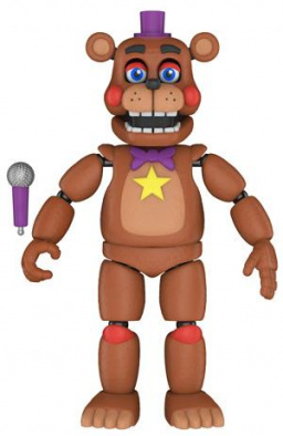  Funko Action Figures: Five Nights At Freddy's Pizzeria Simulator  Rockstar Freddy