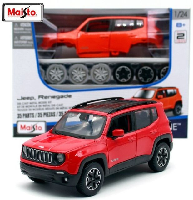������� ������ ������� Jeep Renegade Assembly Line (������� 1:24)