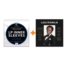 RAWLS LOU  Best Of Lou Rawls  LP + �������� ���������� COEX ��� ������������� 12" 25�� �����