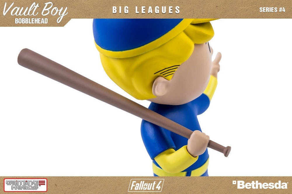  Fallout 4 Vault Boy 111 Bobbleheads: Series Four  Big Leagues (13 )