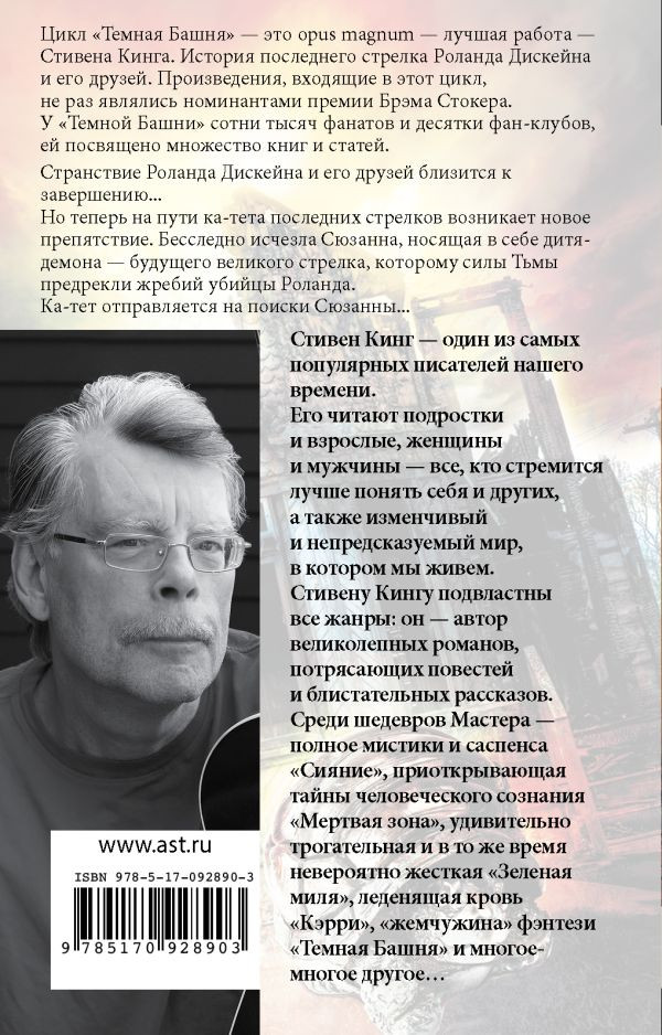 Песнь Сюзанны: из цикла «Темная Башня»