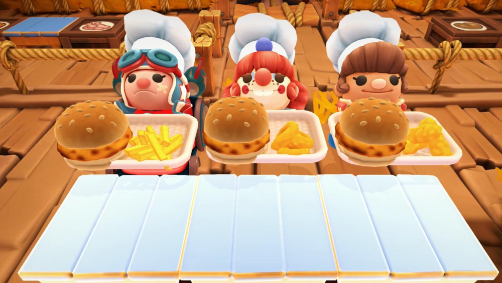 Overcooked! 2: Carnival of Chaos.  [PC,  ]