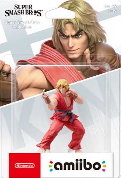 Super Smash Bros: Интерактивная фигурка amiibo – Кен