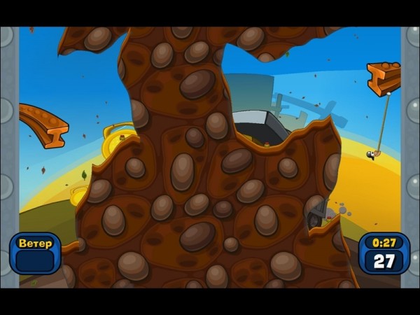 Скриншот из игры Worms Reloaded