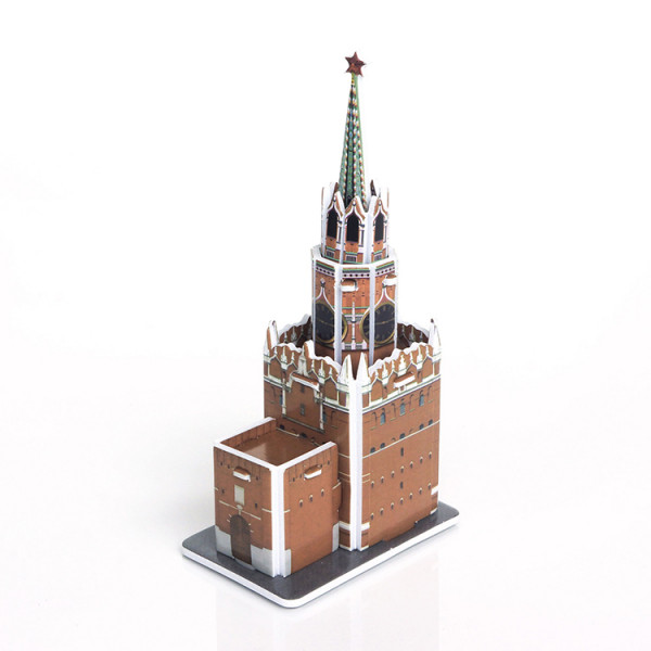 IQ 3D Puzzle: Спасская башня Кремля