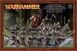   Warhammer 40,000. Skaven Stormvermin