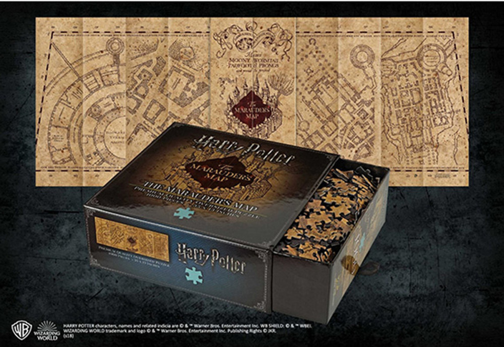 Puzzle Harry Potter: The Marauders Map (1000 )