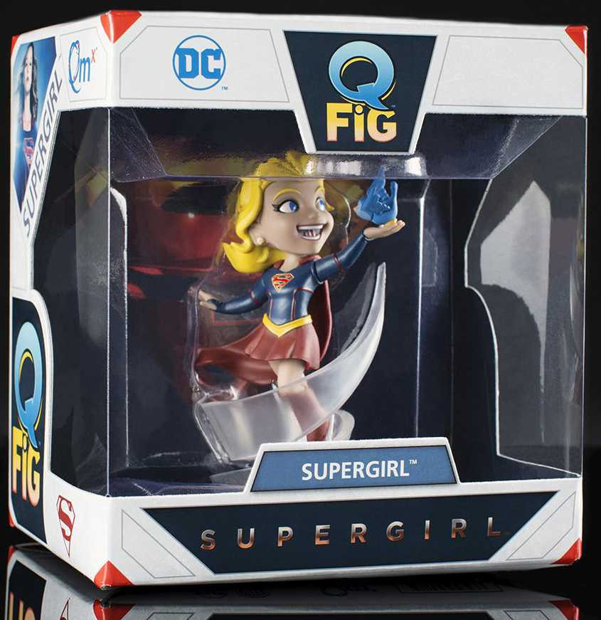 Фигурка Supergirl Q-Fig (11,43 см)